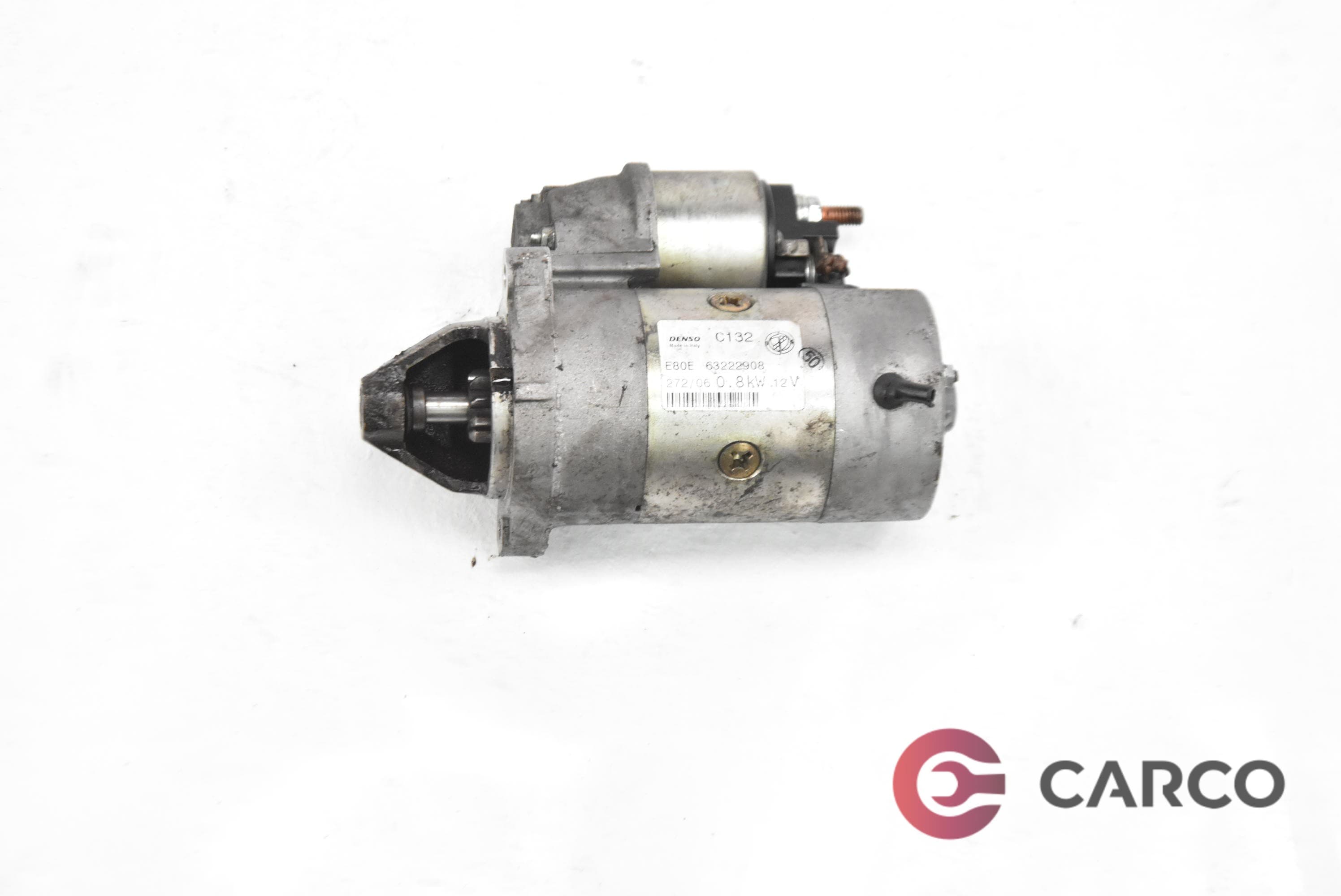 Стартер 63222908 за FIAT SEICENTO / 600 (187) 0.9 (187AXA, 187AXA1A) (1998 - 2010)