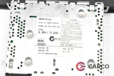 CD плеър за BMW X5 (E53) 3.0 d (2000 - 2006)