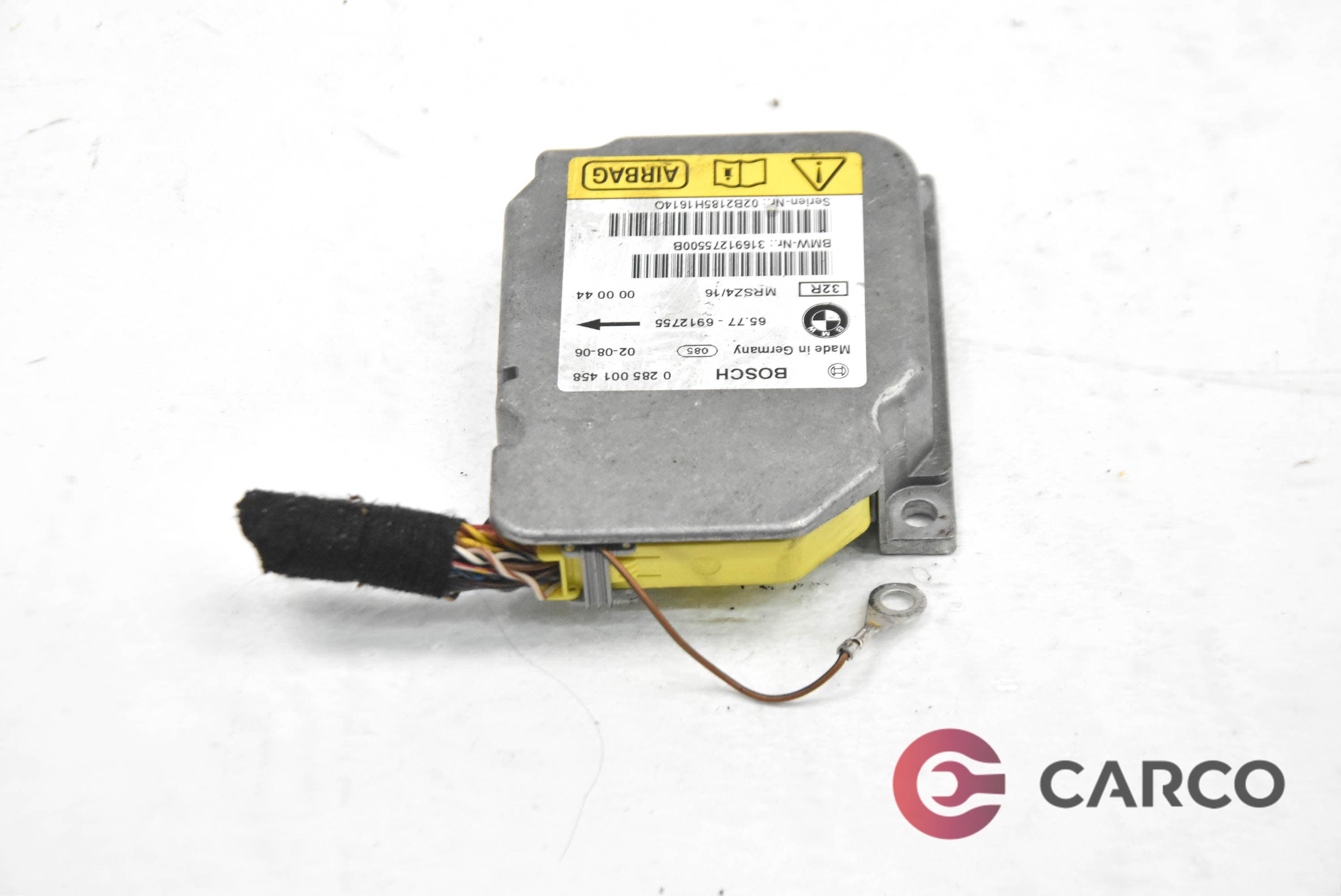 Модул AIRBAG 0285001458 за BMW X5 (E53) 3.0 d (2000 - 2006)