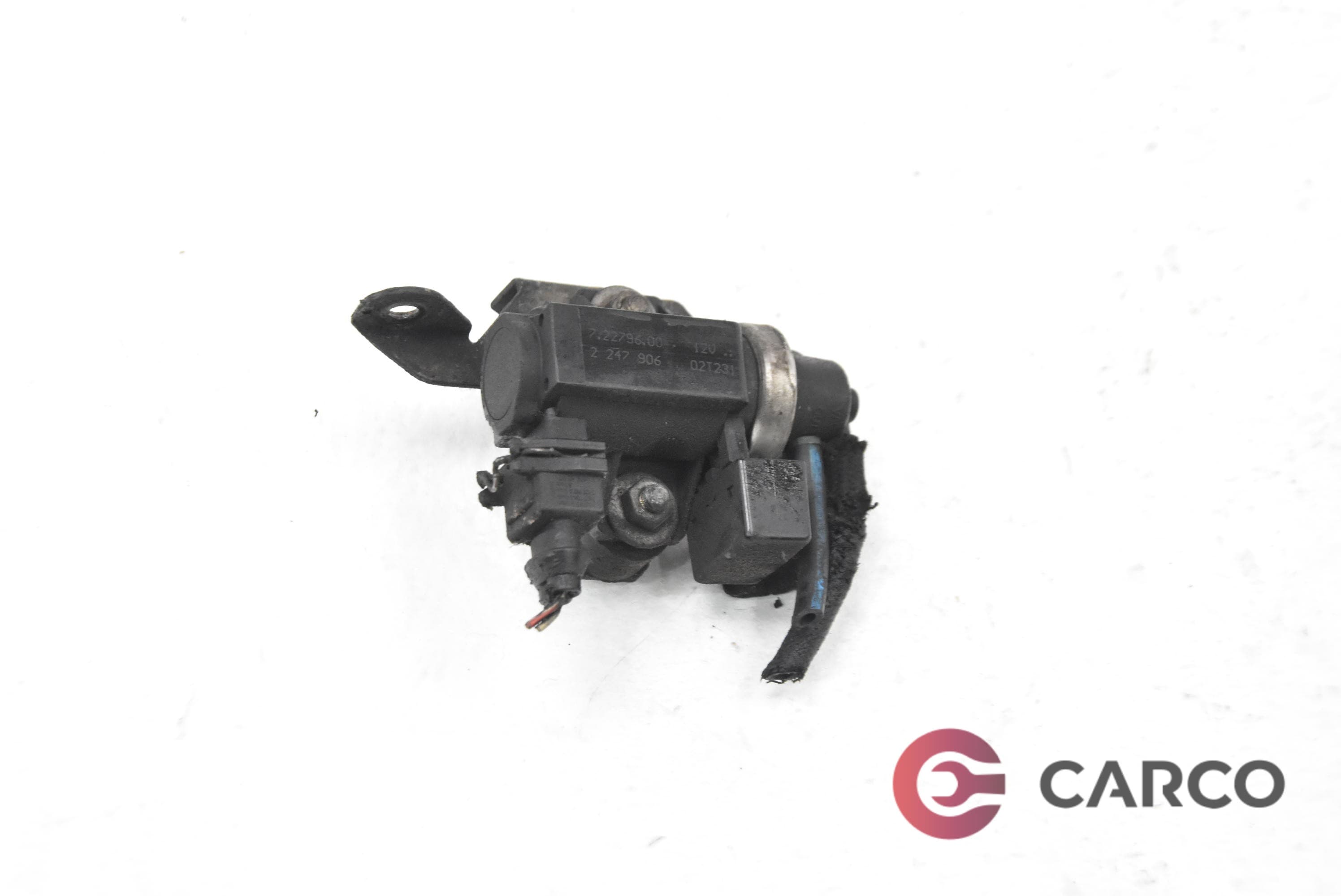 Вакуум клапан 2247906 за BMW X5 (E53) 3.0 d (2000 - 2006)