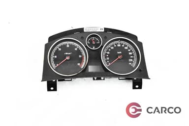 Километраж за OPEL ASTRA H комби (L35) 1.7 CDTI (2004)