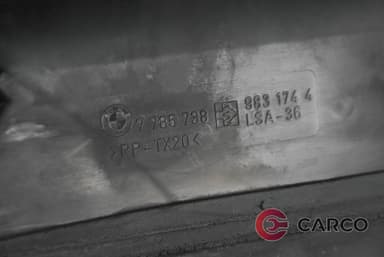 Въздуховод 7785738 за BMW X5 (E53) 3.0 d (2000 - 2006)