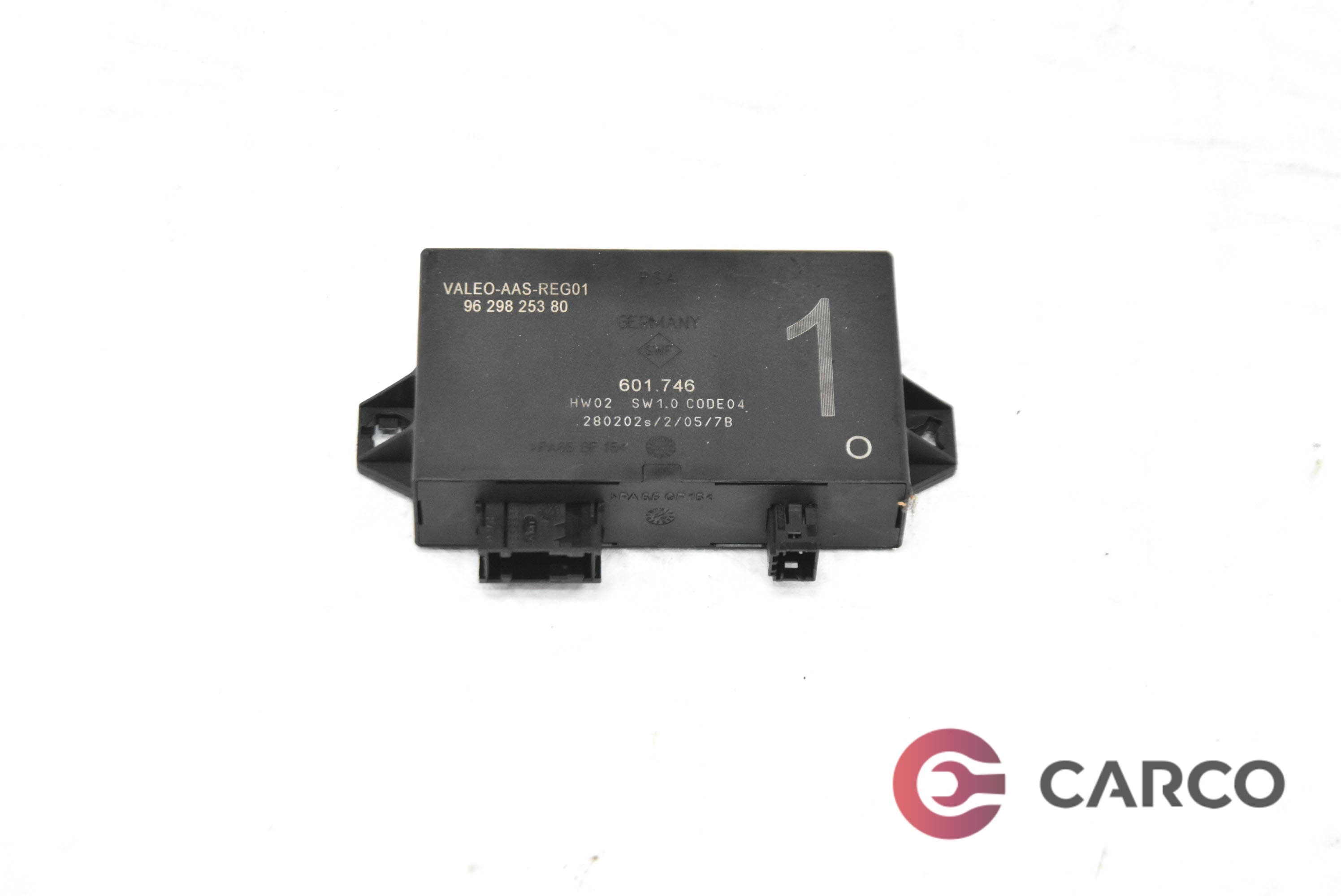 Модул паркиране 9629825380 за CITROEN C5 I (DC_) 2.0 16V HPi (DCRLZB) (2001 - 2004)