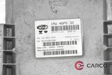 Компютър двигател 9642606280 за CITROEN C5 I (DC_) 2.0 16V HPi (DCRLZB) (2001 - 2004)