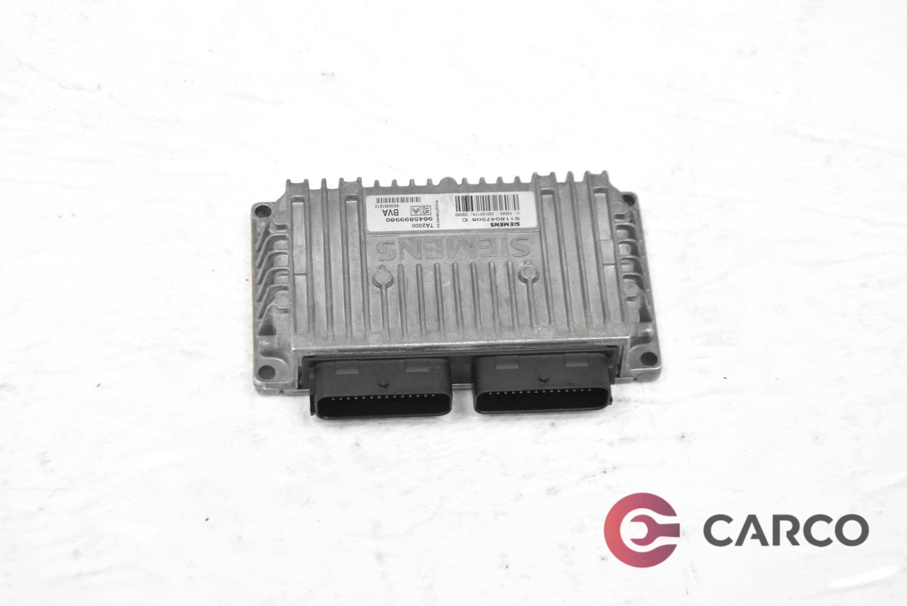 Компютър скорости 9645899980 за CITROEN C5 I (DC_) 2.0 16V HPi (DCRLZB) (2001 - 2004)