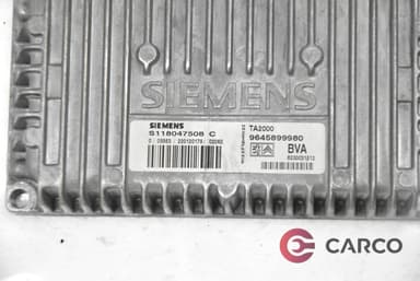 Компютър скорости 9645899980 за CITROEN C5 I (DC_) 2.0 16V HPi (DCRLZB) (2001 - 2004)