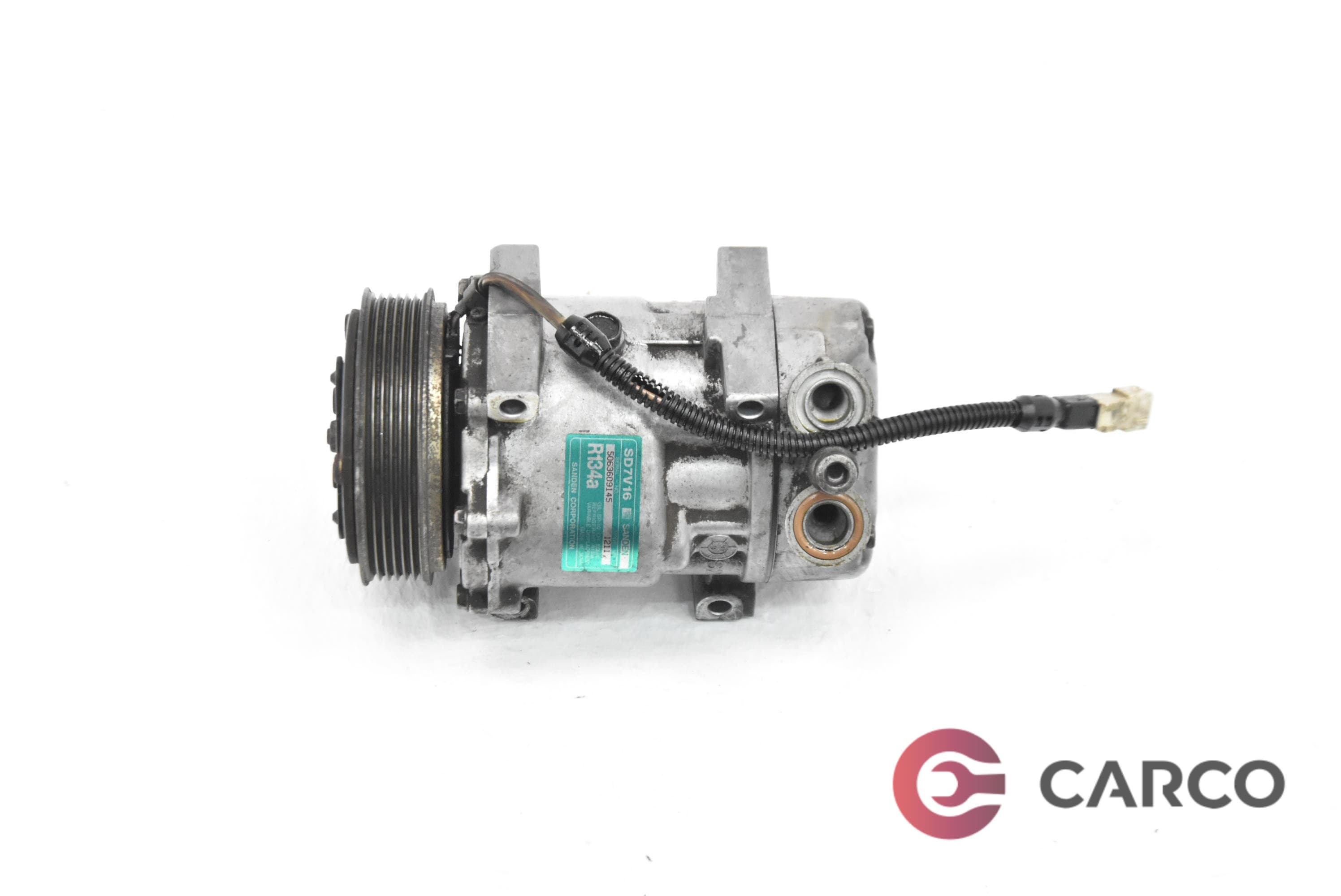 Компресор климатик 5063609145 за CITROEN C5 I (DC_) 2.0 16V HPi (DCRLZB) (2001 - 2004)