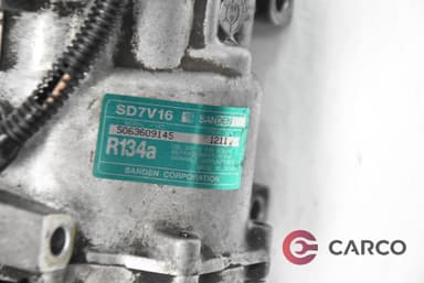 Компресор климатик 5063609145 за CITROEN C5 I (DC_) 2.0 16V HPi (DCRLZB) (2001 - 2004)
