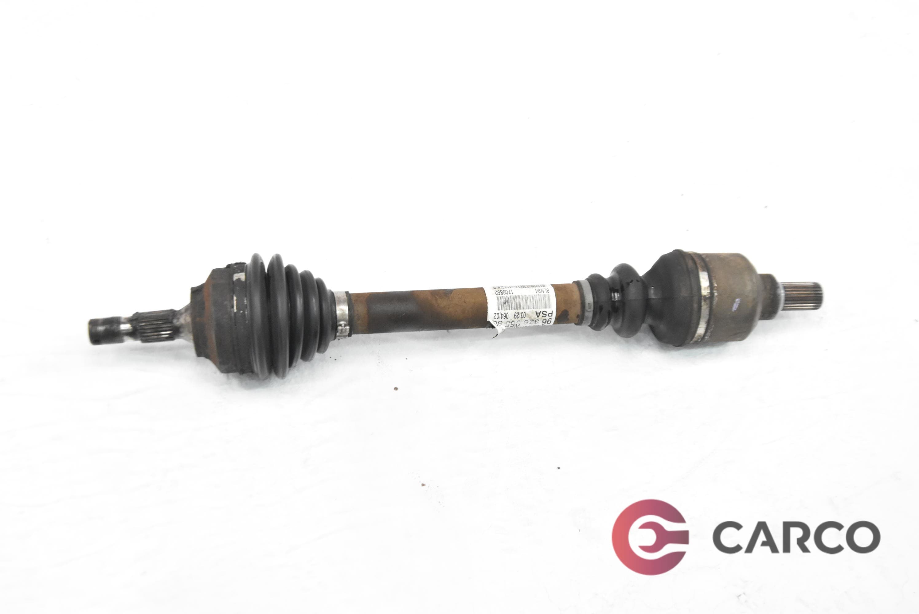 Полуоска предна лява за CITROEN C5 I (DC_) 2.0 16V HPi (DCRLZB) (2001 - 2004)