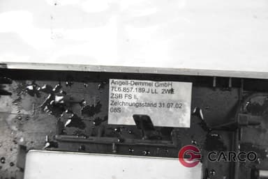 Интериорна лайсна 7L6857189 за VW TOUAREG (7LA, 7L6, 7L7) 5.0 V10 TDI (2002 - 2010)