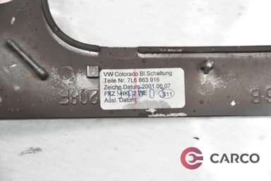 Лайсна около скоростен лост 7L6863916 за VW TOUAREG (7LA, 7L6, 7L7) 5.0 V10 TDI (2002 - 2010)