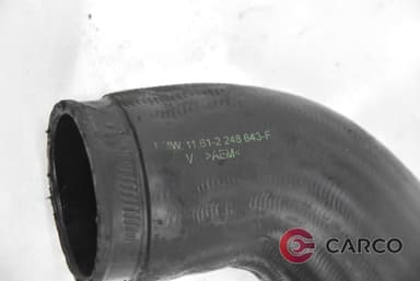 Маркуч турбо 11612248643 за BMW X5 (E53) 3.0 d (2000 - 2006)