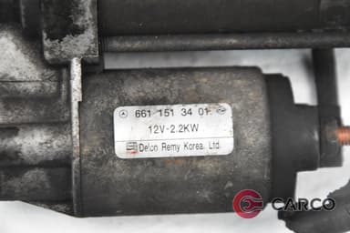Стартер 6611513401 за DAEWOO KORANDO (KJ) 2.3 TDiC 4x4 (1999)