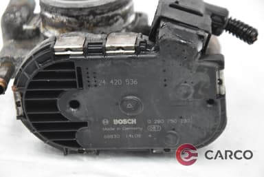 Дросел клапа 0280750133 за OPEL CORSA D 1.2 (2006)