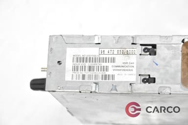 Навигация 964720328000 за CITROEN C5 I (DC_) 2.0 16V HPi (DCRLZB) (2001 - 2004)