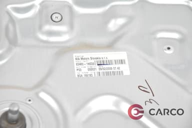 Панел врата със стъклоповдигач заден десен за KIA CEE'D хетчбек (ED) 1.6 CRDi 115 (2006 - 2012)