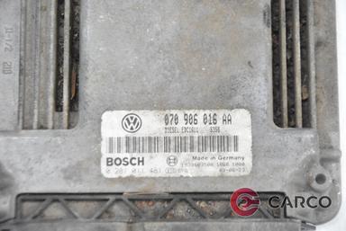 Компютър двигател 070906016AA за VW TOUAREG (7LA, 7L6, 7L7) 5.0 V10 TDI (2002 - 2010)
