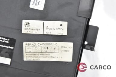 CD чейнджър за VW TOUAREG (7LA, 7L6, 7L7) 5.0 V10 TDI (2002 - 2010)