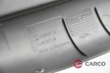 Интериорна лайсна 7L6.867.671 за VW TOUAREG (7LA, 7L6, 7L7) 5.0 V10 TDI (2002 - 2010)