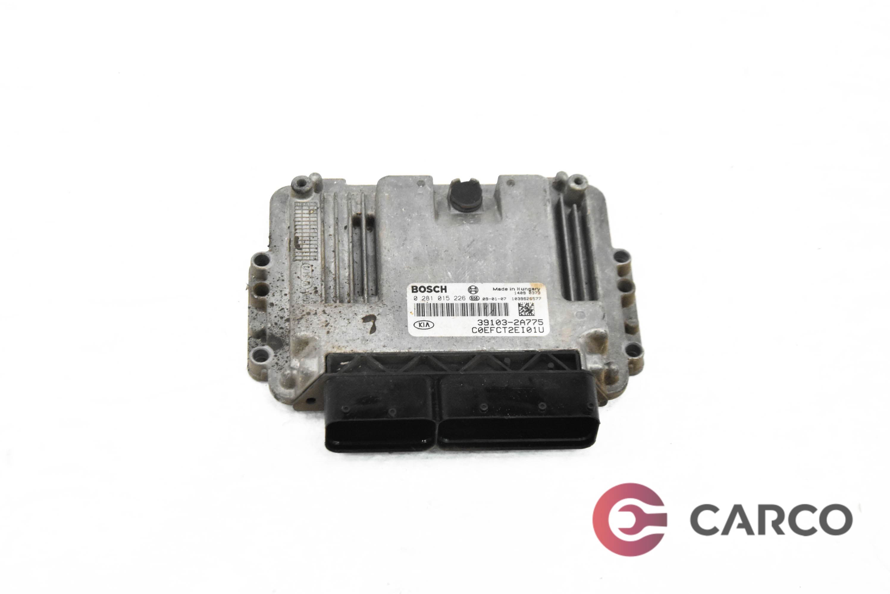 Компютър двигател 391032A775 за KIA CEE'D хетчбек (ED) 1.6 CRDi 115 (2006 - 2012)