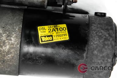 Стартер 361002A100 за KIA CEE'D хетчбек (ED) 1.6 CRDi 115 (2006 - 2012)