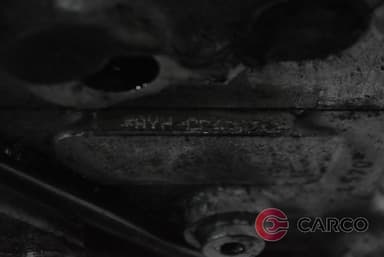 Двигател с дюзи 5.0 TDI V10 313hp CODE:AYH за VW TOUAREG (7LA, 7L6, 7L7) 5.0 V10 TDI (2002 - 2010)