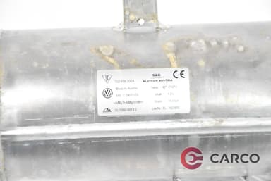 Резервоар въздушно окачване 7L0616202A за VW TOUAREG (7LA, 7L6, 7L7) 5.0 V10 TDI (2002 - 2010)