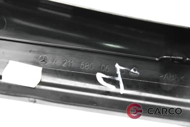 Интериорна лайсна вътрешен праг задна дясна A2116800635 за MERCEDES-BENZ E-CLASS седан (W211) Facelift E 200 CDI (2002 - 2009)
