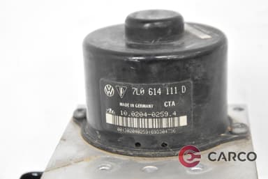 ABS 7L0 614 111 B за VW TOUAREG (7LA, 7L6, 7L7) 5.0 V10 TDI (2002 - 2010)