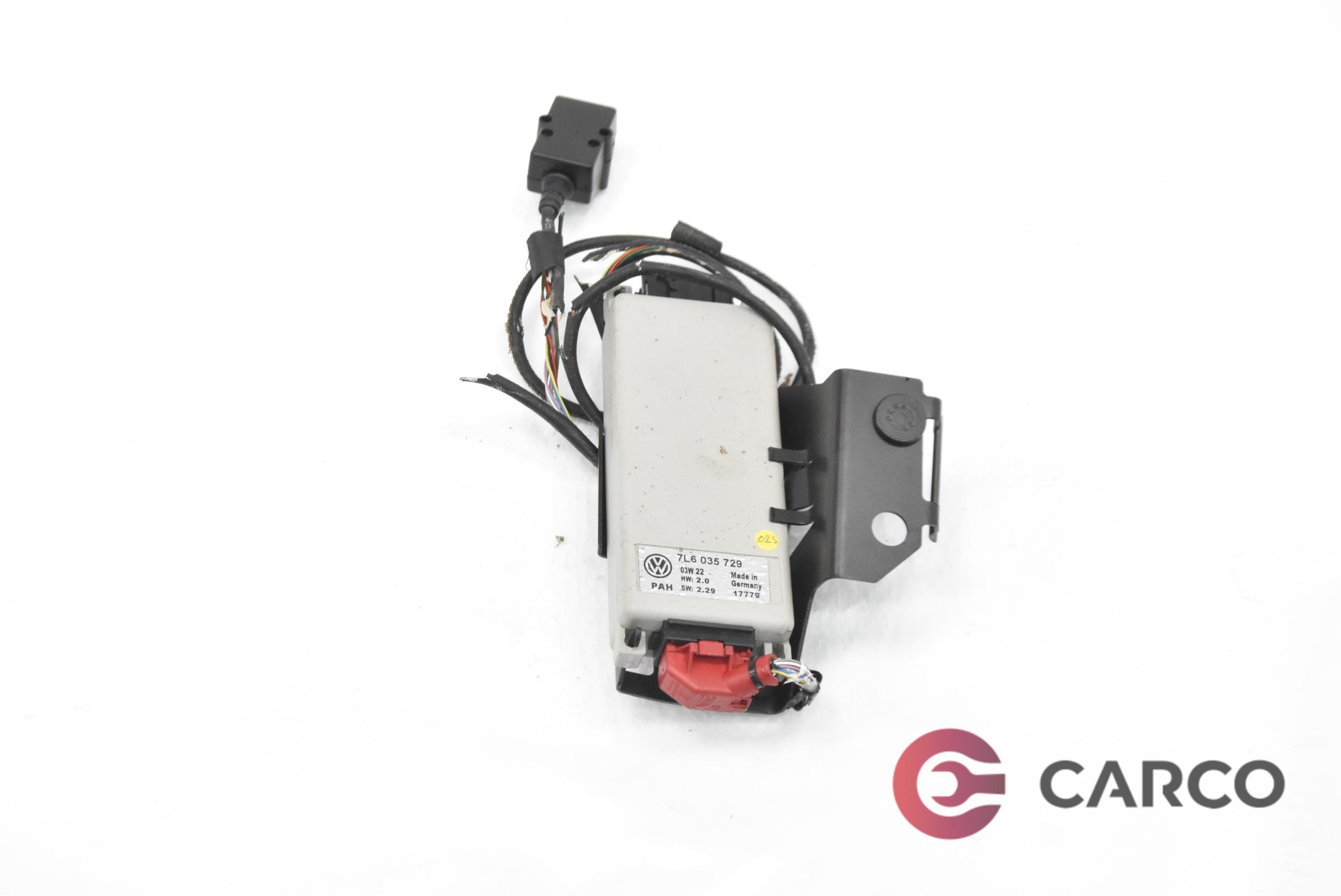 Модул Bluetooth 7L6035729 за VW TOUAREG (7LA, 7L6, 7L7) 5.0 V10 TDI (2002 - 2010)