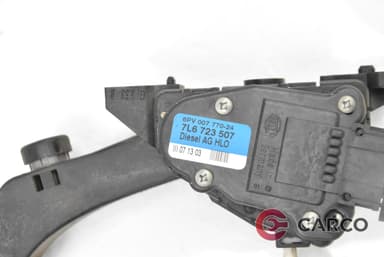 Педал газ 7L6723507 за VW TOUAREG (7LA, 7L6, 7L7) 5.0 V10 TDI (2002 - 2010)