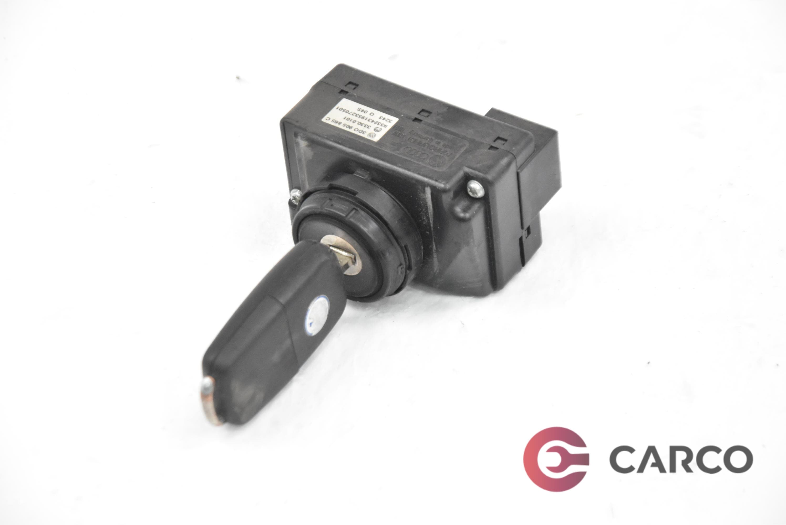 Конзола ключ запалване 3D0905865C за VW TOUAREG (7LA, 7L6, 7L7) 5.0 V10 TDI (2002 - 2010)