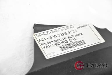 Интериорна лайсна A2116900226 9F21 за MERCEDES-BENZ E-CLASS седан (W211) Facelift E 200 CDI (2002 - 2009)