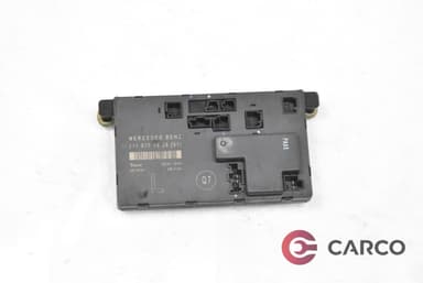 Модул врата предна лява 2118701526 за MERCEDES-BENZ E-CLASS седан (W211) Facelift E 200 CDI (2002 - 2009)