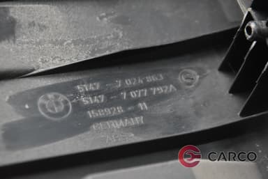 Кора багажник 51477024863 за BMW 5 седан (E60) 530 d (2003 - 2010)