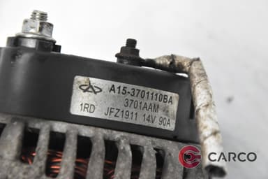Алтернатор A153701110BA за ZAZ FORZA хетчбек 1.5 (2010)