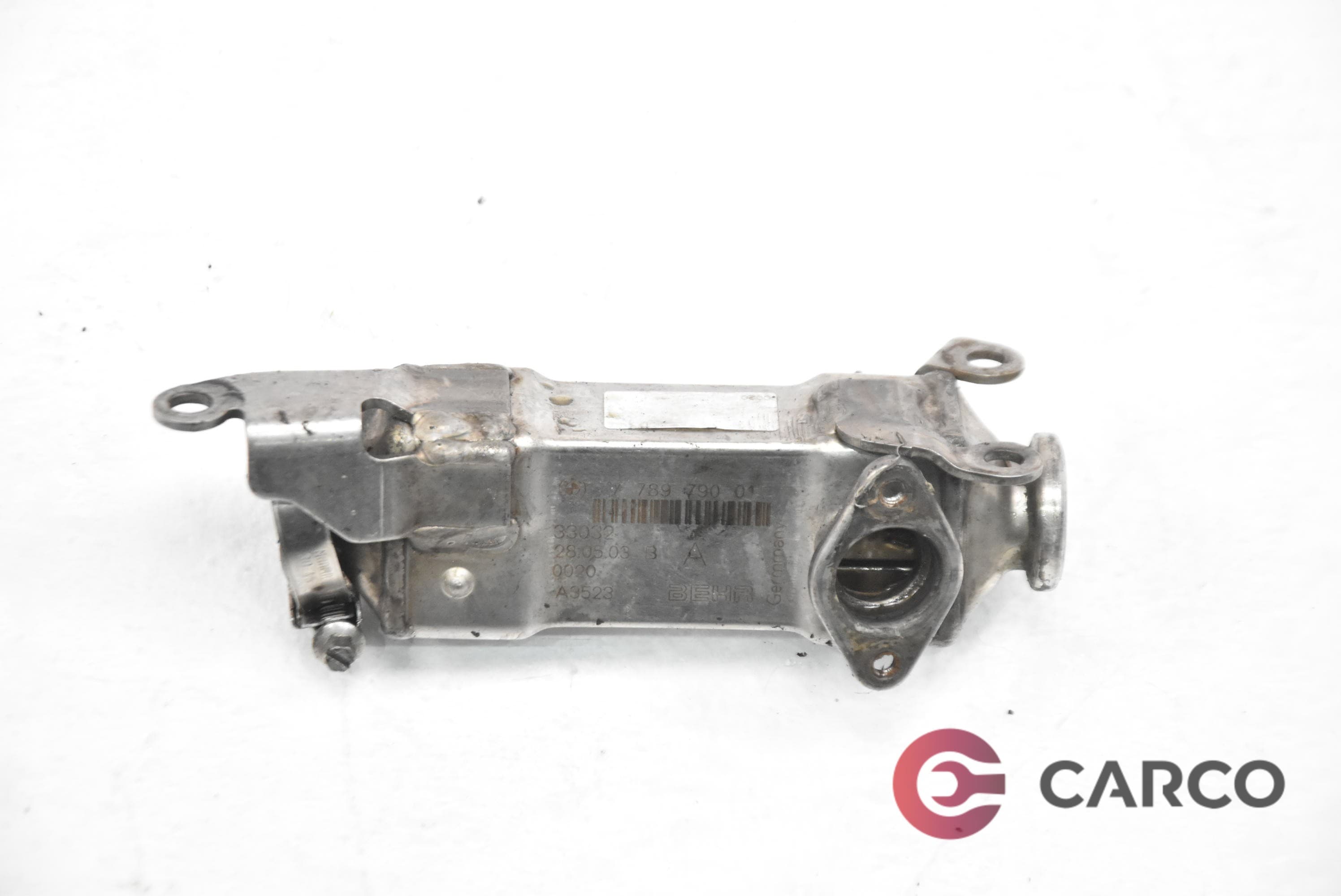 EGR охладител 7789790 за BMW 5 седан (E60) 530 d (2003 - 2010)