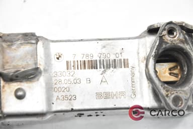 EGR охладител 7789790 за BMW 5 седан (E60) 530 d (2003 - 2010)