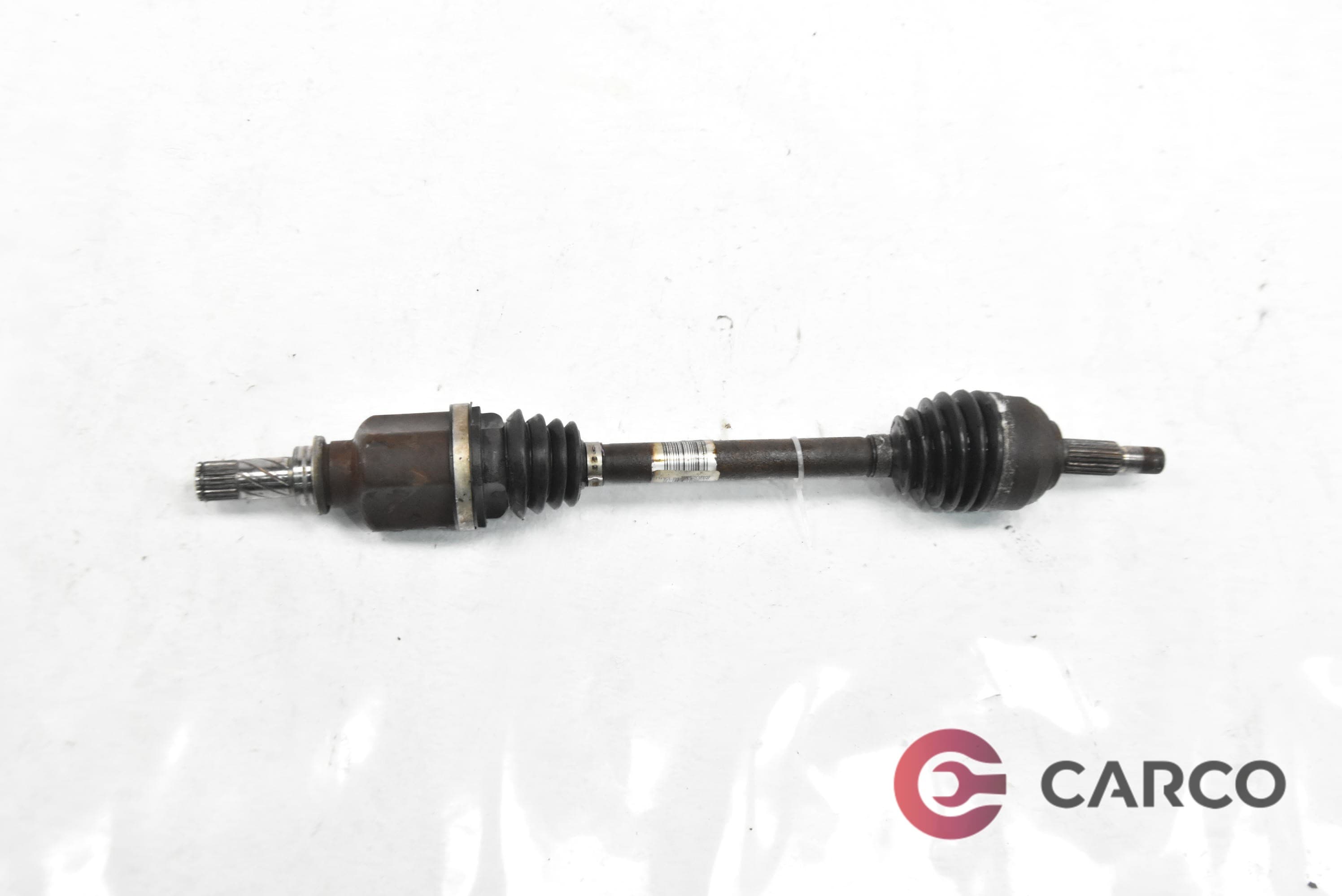 Полуоска предна лява за RENAULT MODUS / GRAND MODUS (F/JP0_) 1.5 dCi (FP0D, JP0D) (2004)