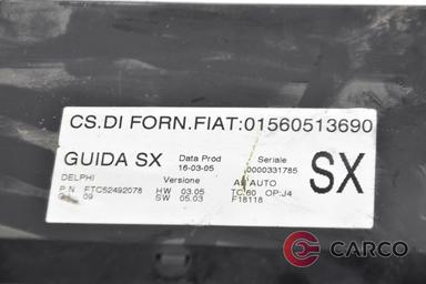 Управление климатик 01560513690 за ALFA ROMEO GT (937) 1.9 JTD (2003 - 2010)