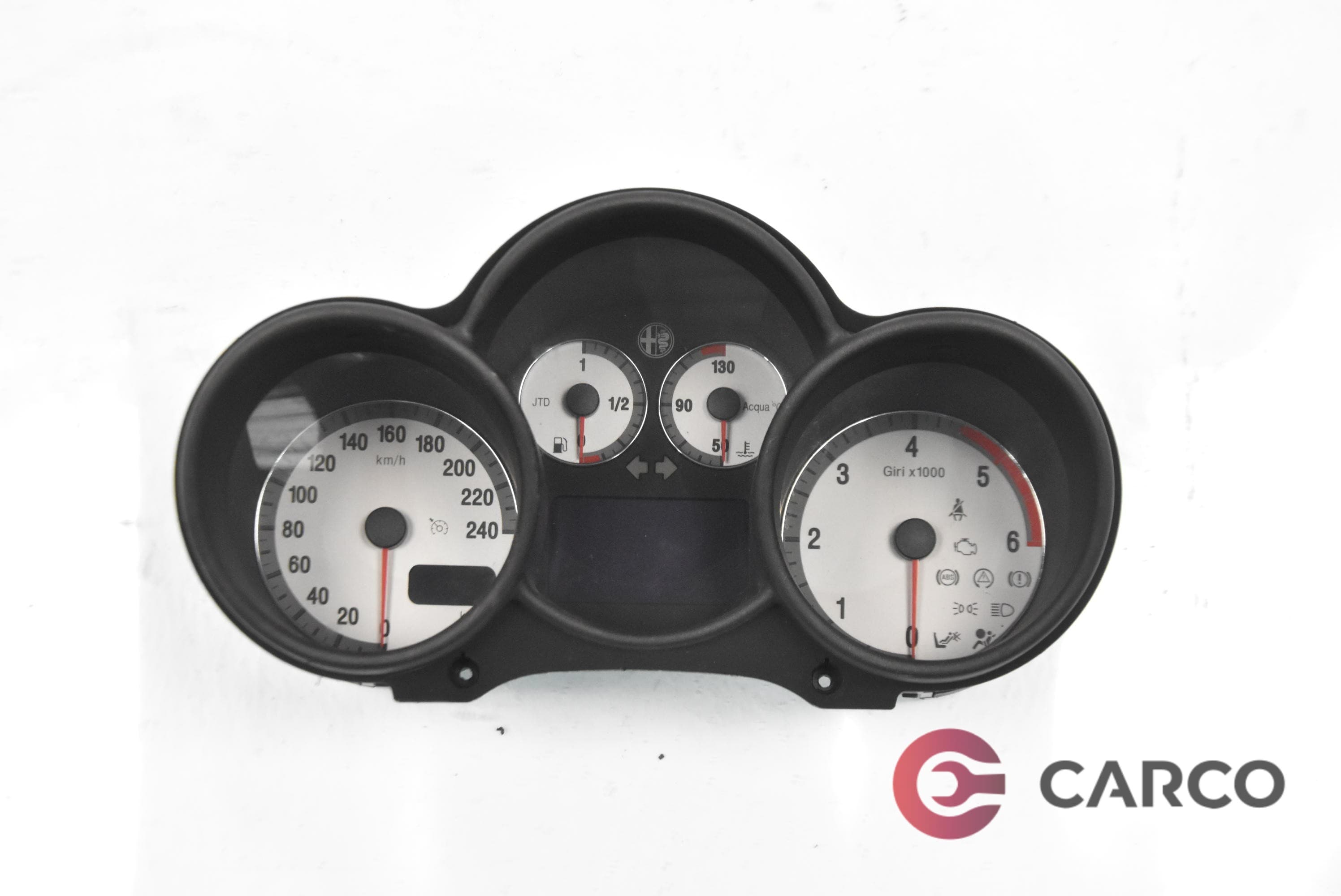 Километраж за ALFA ROMEO GT (937) 1.9 JTD (2003 - 2010)