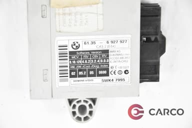 CAS модул 61356927927 за BMW 5 седан (E60) 530 d (2003 - 2010)