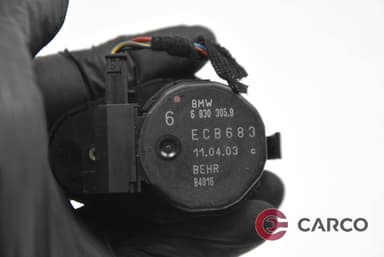 Моторче клапа парно 6 930 305.9 за BMW 5 седан (E60) 530 d (2003 - 2010)