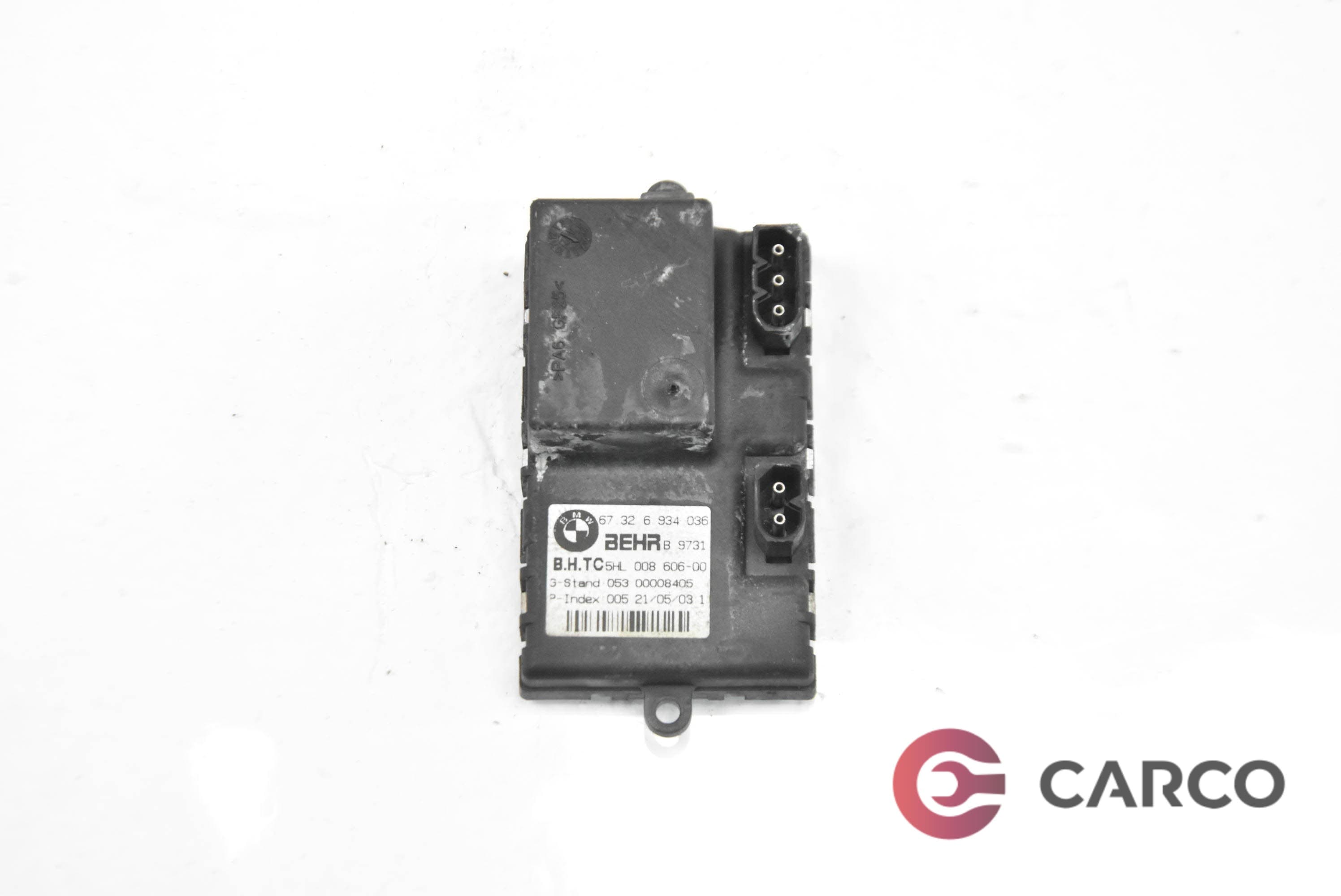 Реостат 67326934036 за BMW 5 седан (E60) 530 d (2003 - 2010)