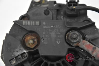Алтернатор 0124425029 за RENAULT MODUS / GRAND MODUS (F/JP0_) 1.5 dCi (FP0D, JP0D) (2004)