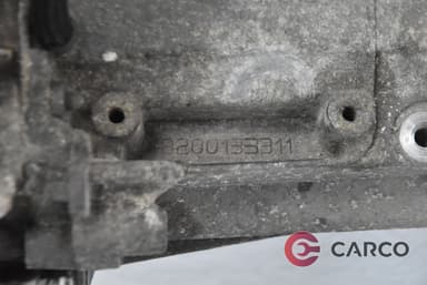 5 Степенна ръчна скоростна кутия CODE:8200133311 за RENAULT MODUS / GRAND MODUS (F/JP0_) 1.5 dCi (FP0D, JP0D) (2004)