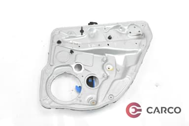 Стъклоповдигач с панел врата заден десен за VW BORA / JETTA IV комби (1J6) 2.8 V6 4motion (1999 - 2005)