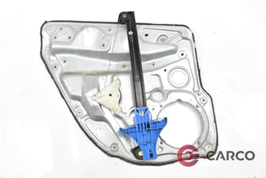 Стъклоповдигач с панел врата заден десен за VW BORA / JETTA IV комби (1J6) 2.8 V6 4motion (1999 - 2005)