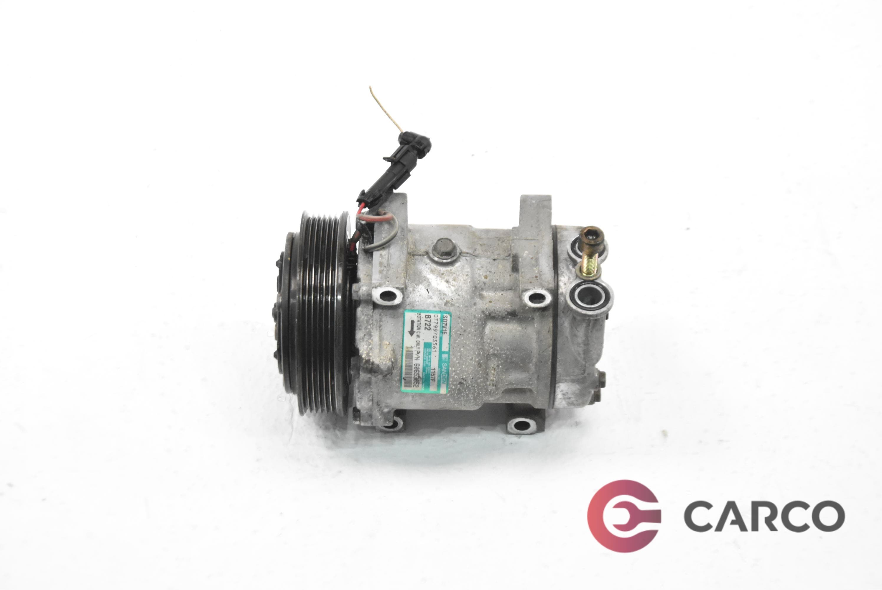 Компресор климатик 60653652 за ALFA ROMEO GT (937) 1.9 JTD (2003 - 2010)