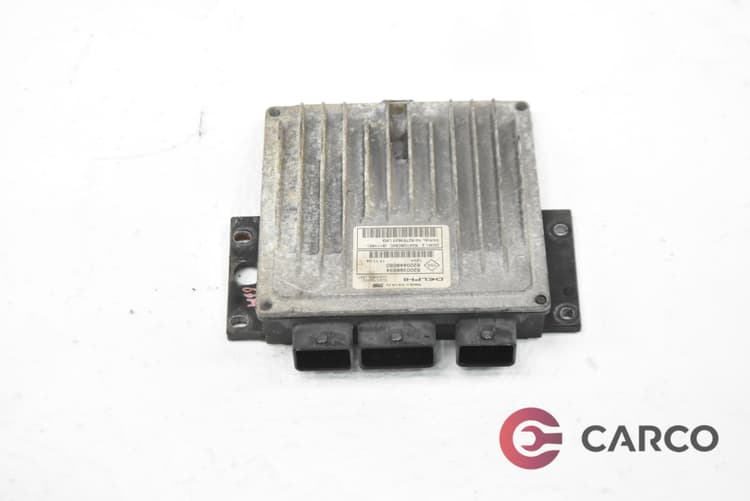 Компютър двигател 8200398934 за RENAULT MODUS / GRAND MODUS (F/JP0_) 1.5 dCi (FP0D, JP0D) (2004)